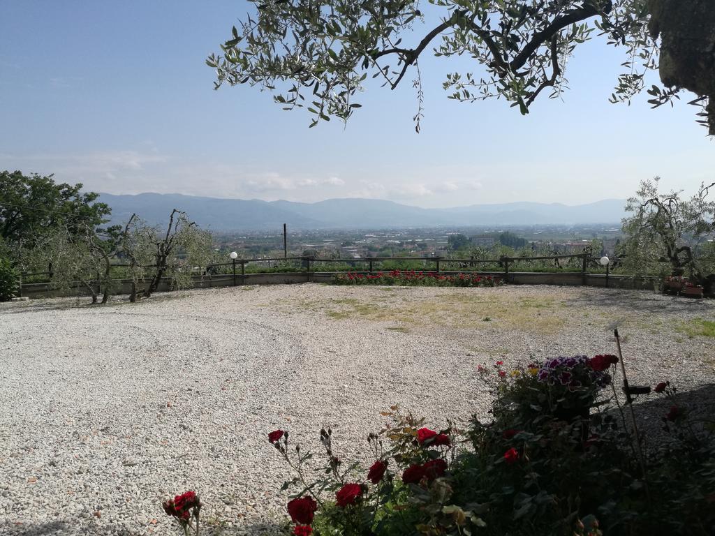 Olivia B&B And Apartment Cantagrillo Bagian luar foto