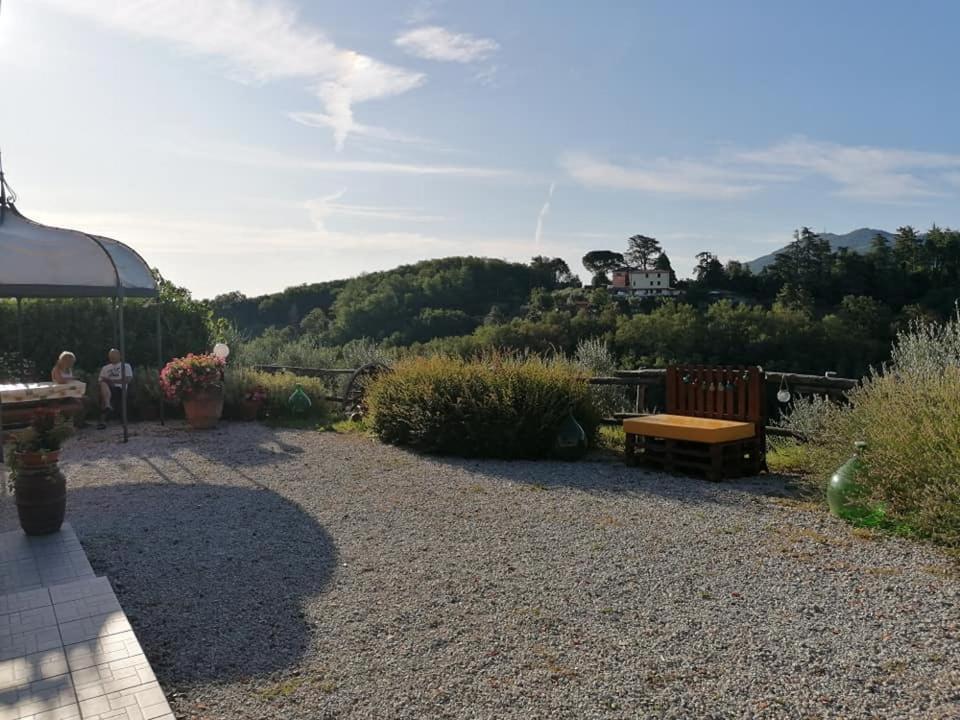 Olivia B&B And Apartment Cantagrillo Bagian luar foto