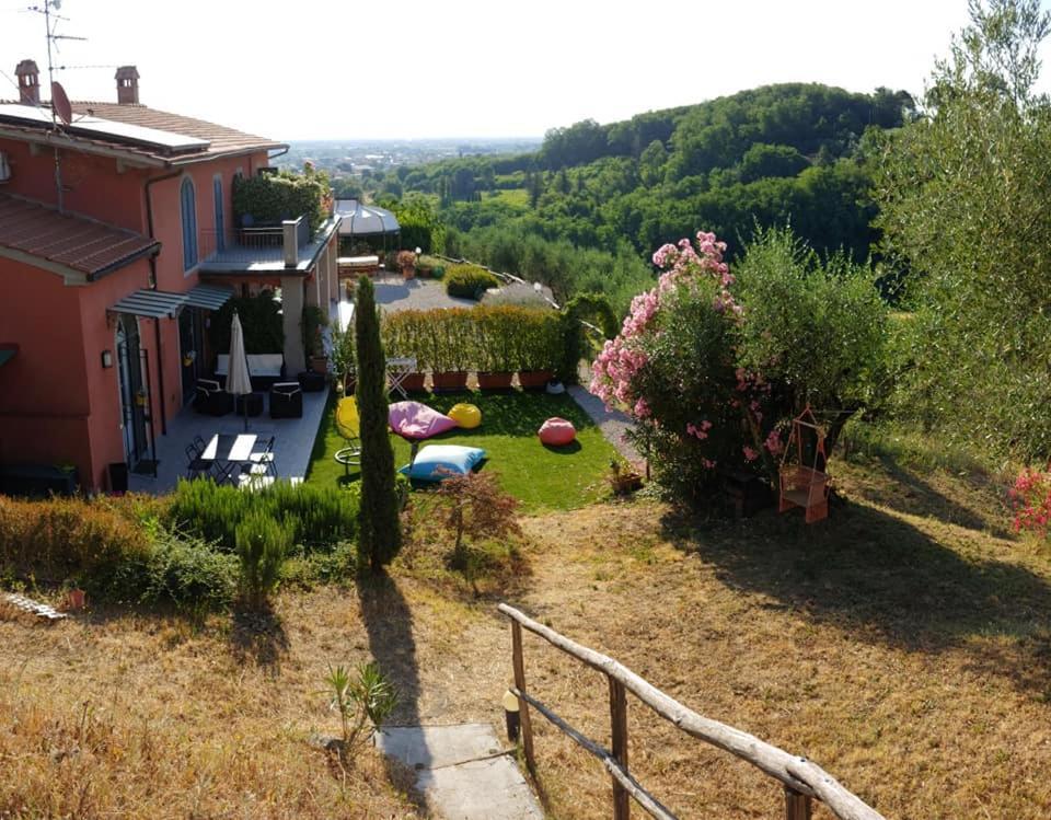 Olivia B&B And Apartment Cantagrillo Bagian luar foto